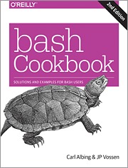 bash Cookbook Cover